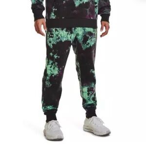 Under Armour Men's Rival Fleece Hyper Dye Joggers